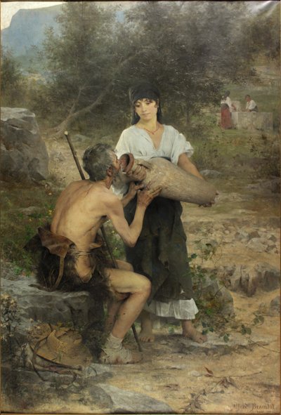 思いやり 作： Alfred Henri Bramtot
