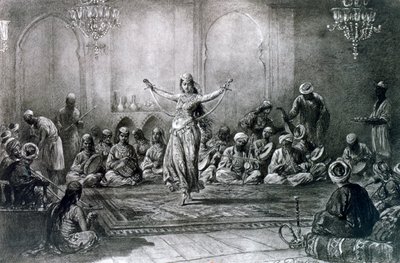 セイバーダンス、1872年 作： Alfred Henri Darjou