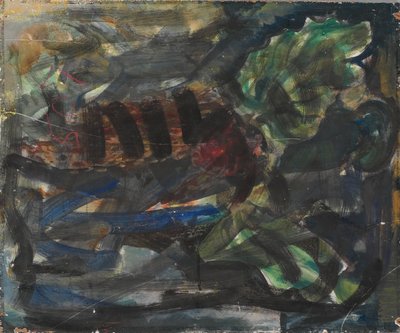 リンゴとナッツ 作： Alfred Henry Maurer