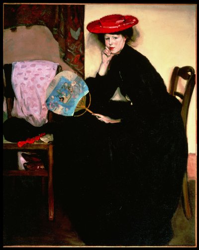不明な画像 作： Alfred Henry Maurer
