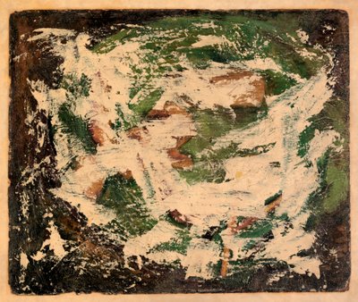 無題、1926年以前。 作： Alfred Henry Maurer