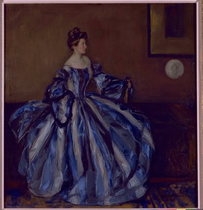 インテリアの女1901 作： Alfred Henry Maurer