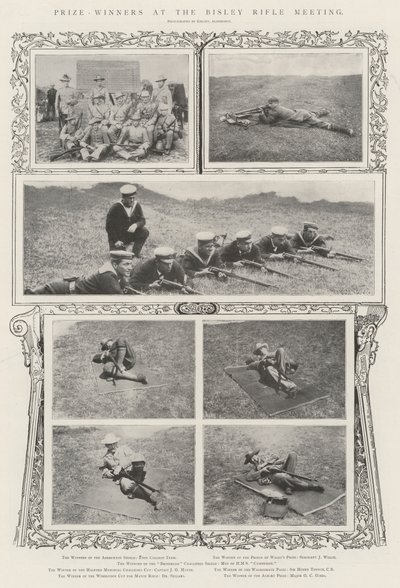 Bisley Rifle Meetingの受賞者 作： Alfred Hugh Fisher