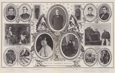 故マッキンリー大統領 作： Alfred Hugh Fisher