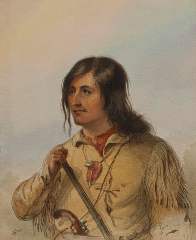  作： Alfred Jacob Miller