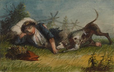  作： Alfred Jacob Miller