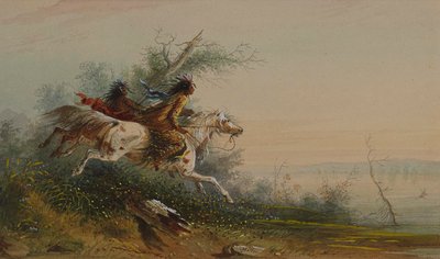  作： Alfred Jacob Miller