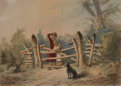  作： Alfred Jacob Miller