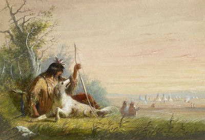  作： Alfred Jacob Miller