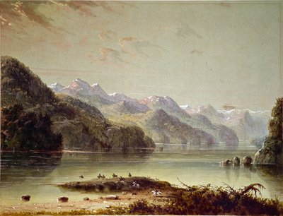  作： Alfred Jacob Miller
