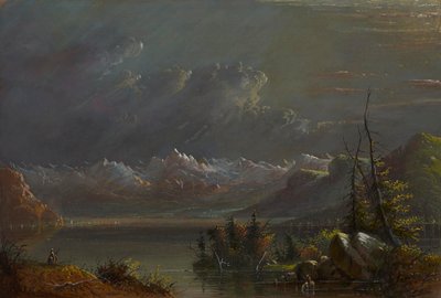  作： Alfred Jacob Miller