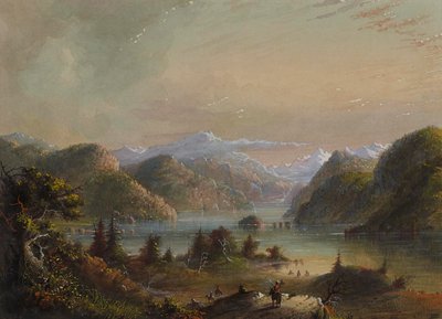  作： Alfred Jacob Miller