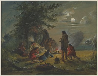  作： Alfred Jacob Miller