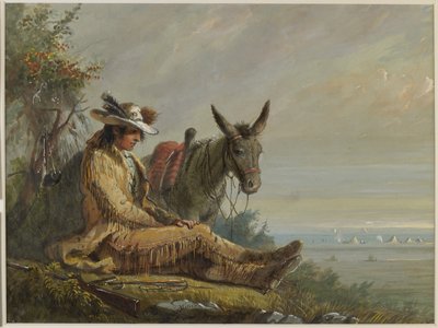  作： Alfred Jacob Miller
