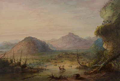  作： Alfred Jacob Miller