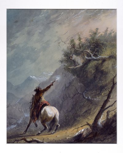 作： Alfred Jacob Miller