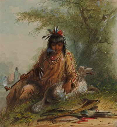  作： Alfred Jacob Miller