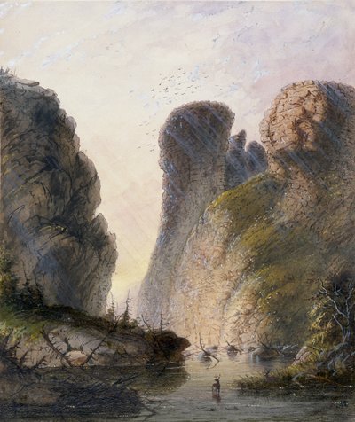  作： Alfred Jacob Miller