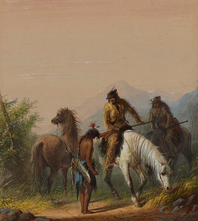  作： Alfred Jacob Miller