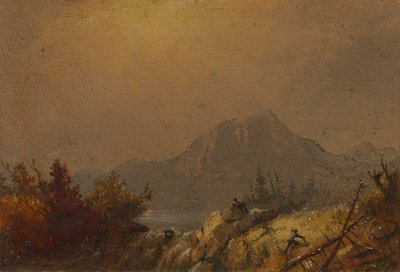  作： Alfred Jacob Miller