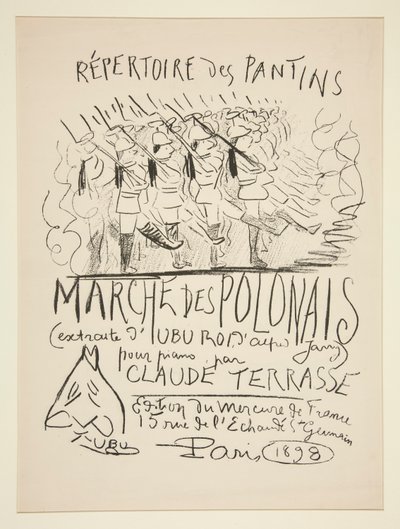 操り人形のディレクトリ: ポーランドの行進曲 作： Alfred Jarry