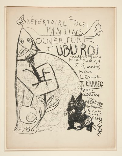 操り人形のディレクトリ: オープニング 作： Alfred Jarry