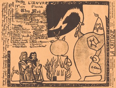 初 ロイ 作： Alfred Jarry