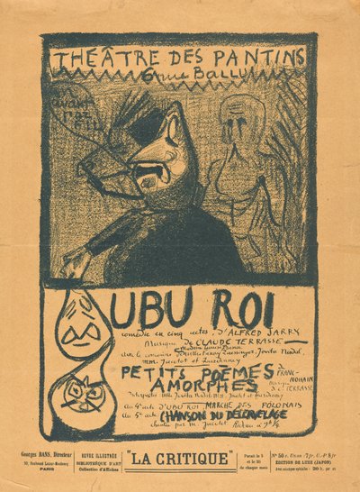 ウブキング; アモルファスリトルポエムズ 作： Alfred Jarry