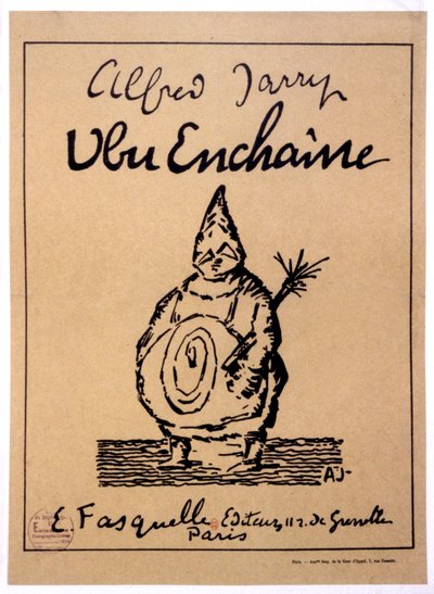 ウブ連鎖 作： Alfred Jarry