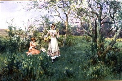 春の花 作： Alfred Jr. Glendening