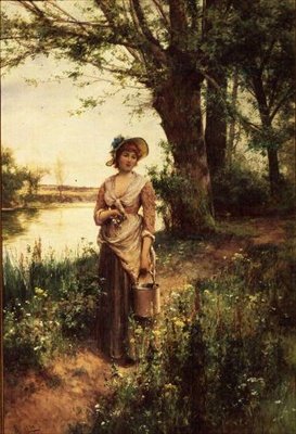 Where Are Your Going My Pretty Maid? 作： Alfred Jr. Glendening
