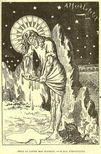 アルフレッド・ル・ペテ（1841-1909）のグロス・ジャンとその教区のイラスト 作： Alfred Le Petit
