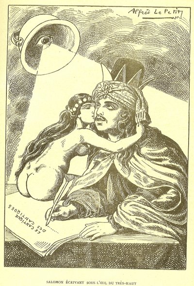 アルフレッド・ル・ペテ（1841-1909）のグロス・ジャンとその教区のイラスト 作： Alfred Le Petit