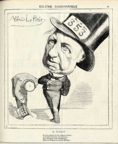 Le Charivari 作： Alfred Le Petit