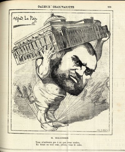 Le Charivari 作： Alfred Le Petit