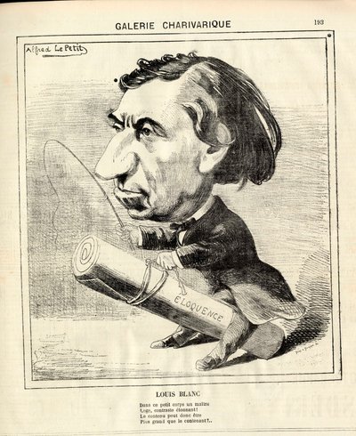 ル・シャリヴァリ、B＆Wで風刺を効かせる 作： Alfred Le Petit