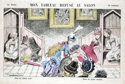 Le Grelot、735番、Satirical en Colours 作： Alfred Le Petit