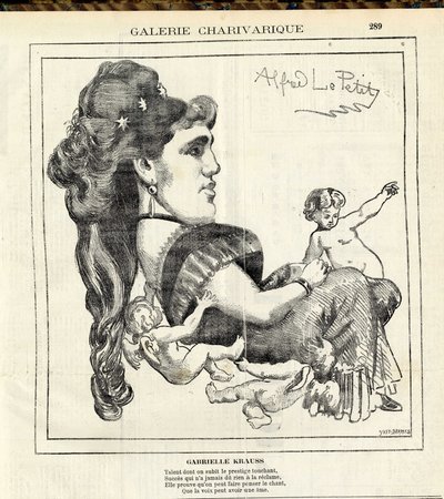 The Charivari 作： Alfred Le Petit