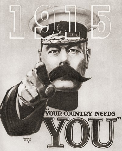 あなたの国はあなたを必要としています。 作： Alfred Leete