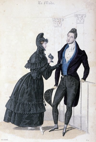 メンズ＆フェミニンファッション 作： Alfred Leon Lemercier