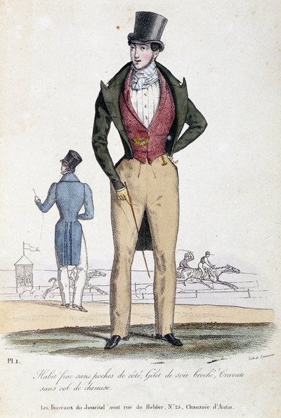 メンズファッション 作： Alfred Leon Lemercier