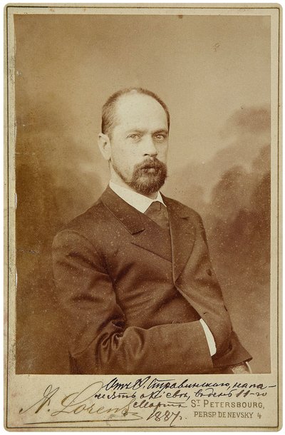 Feodor Stravinski (1843-1902) - バスオペラ歌手の肖像 Fyodor Ignatievich Stravinsky (1843-1902) - Petersburg Photo studio Alfred Lorens. 写真 作： Alfred Lorens