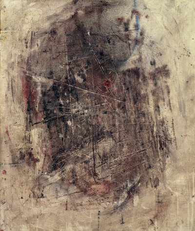 構成Ⅳ 作： Alfred Otto Wolfgang Schulze Wols