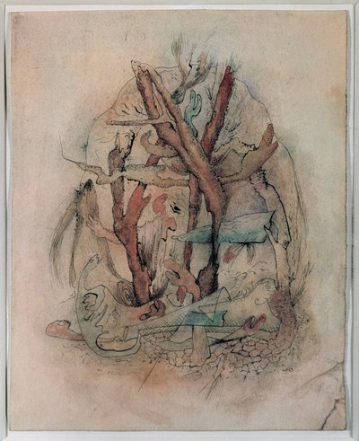 ルーツ 作： Alfred Otto Wolfgang Schulze Wols