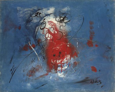 火災; ル・フー 作： Alfred Otto Wolfgang Schulze Wols