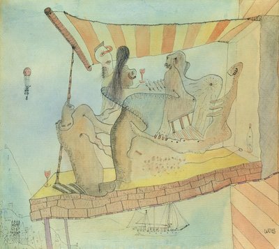 無題 作： Alfred Otto Wolfgang Schulze Wols