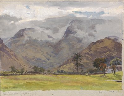 De Dungeon Ghyll 作： Alfred Parsons