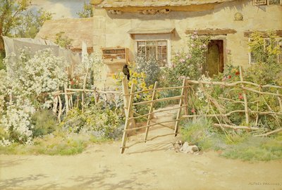 暑い午後 作： Alfred Parsons
