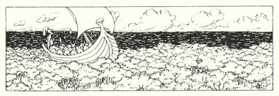 ルシアンの真実の歴史樹上の航海（エングレーヴィング） 作： Alfred Payne Garnett