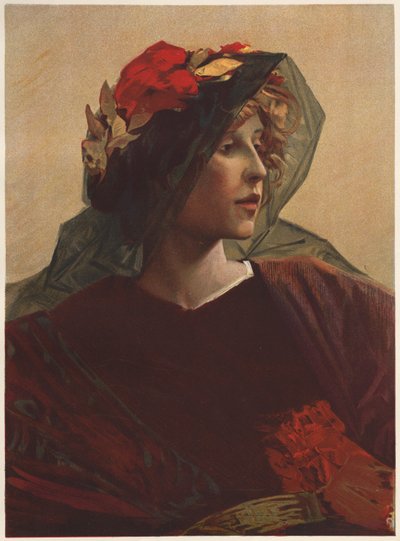 帝国。 作： Alfred Pierre Agache